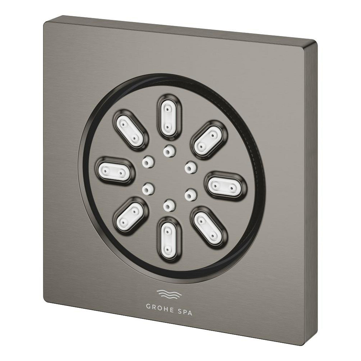 Grohe Rainshower Aqua Yan Jet, 2 Fonksiyonlu, Fırçalı Sert Grafit - Ürün Görseli
