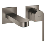Grohe Plus Ankastre Lavabo Bataryası, (Sıva Üstü Grubu) M-Boy, Fırçalı Sert Grafit - Ürün Görseli