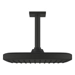Grohe Tempesta 250 Kare Tepe Duşu Tek Akışlı, 25 cm (Tavandan Dirsek Dahil), Mat Siyah - Ürün Görseli