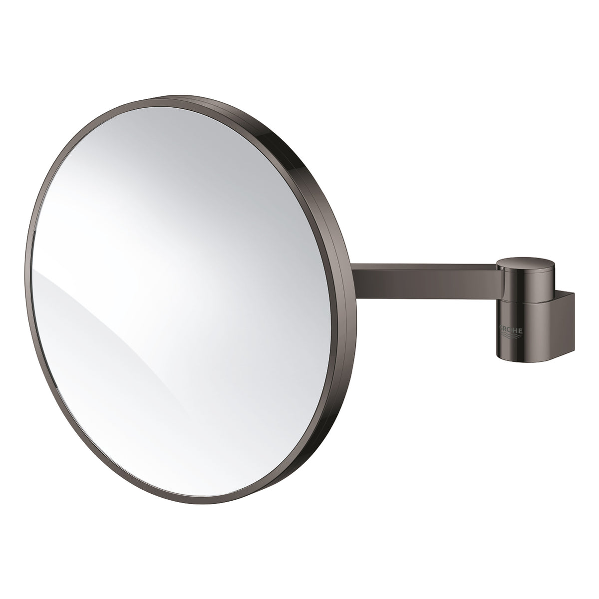 Grohe Selection Makyaj ve Tıraş Aynası, Sert Grafit - Ürün Görseli