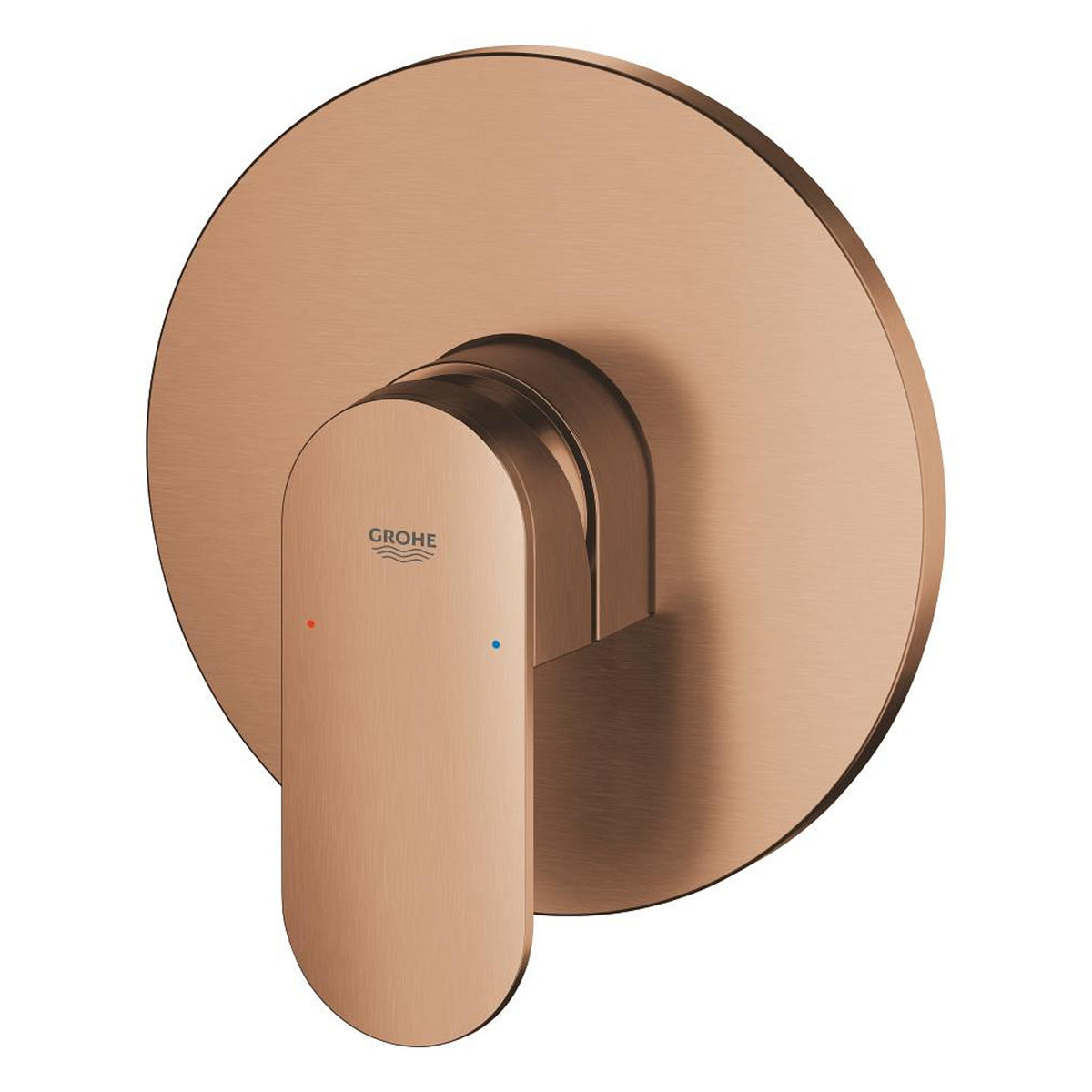 Grohe Plus Ankastre Duş Bataryası (Sıva Üstü Grubu), Fırçalı Bakır - Ürün Görseli
