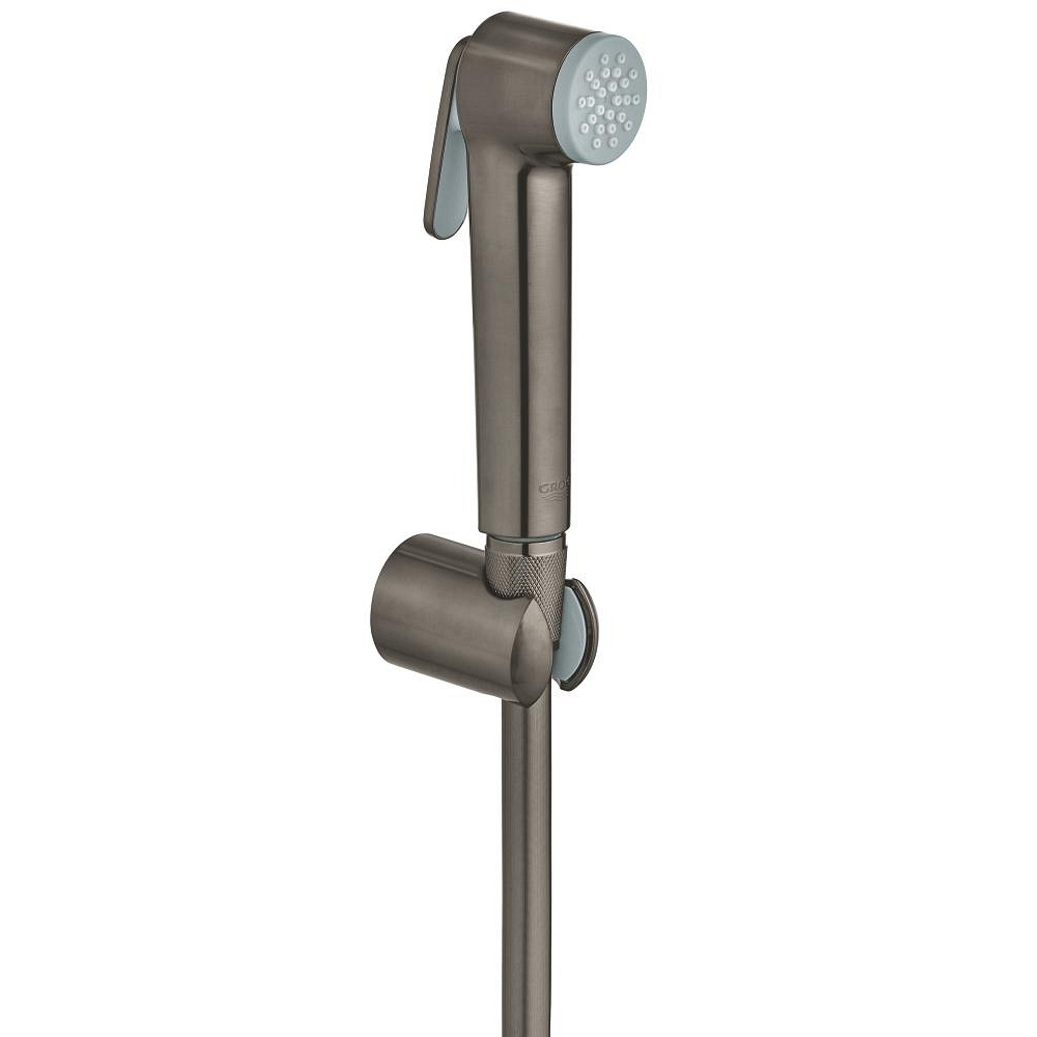 Grohe Tempesta F Taharet Spreyi 30 Duvardan Askılı Set, 1 Akışlı, Fırçalı Sert Grafit - Ürün Görseli