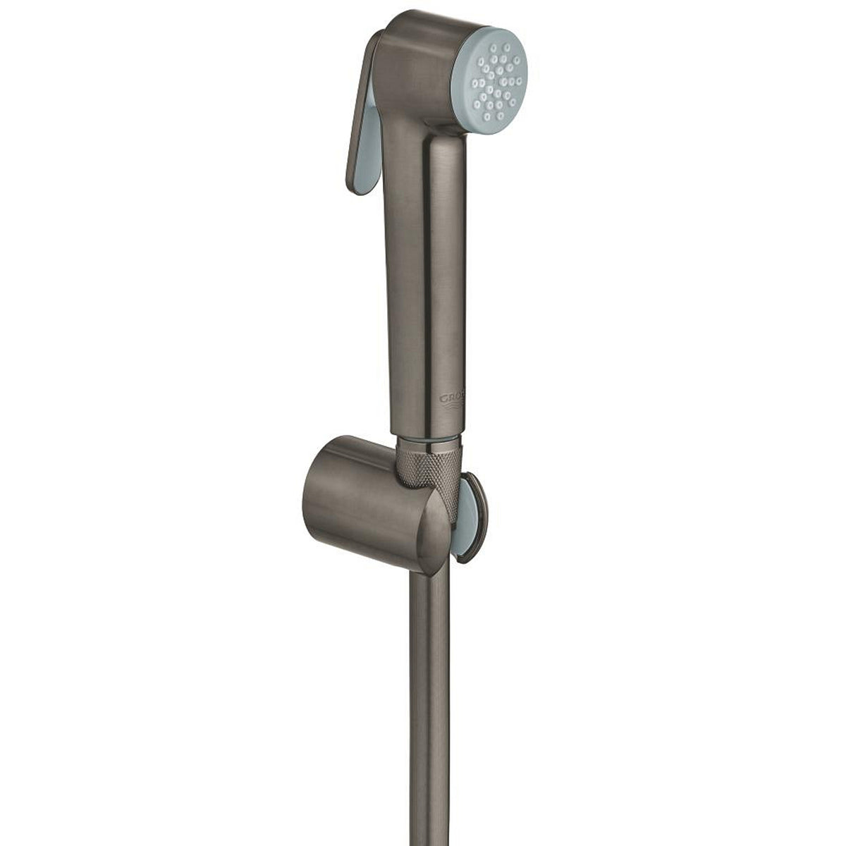 Grohe Tempesta F Taharet Spreyi 30 Duvardan Askılı Set, 1 Akışlı, Fırçalı Sert Grafit - Ürün Görseli