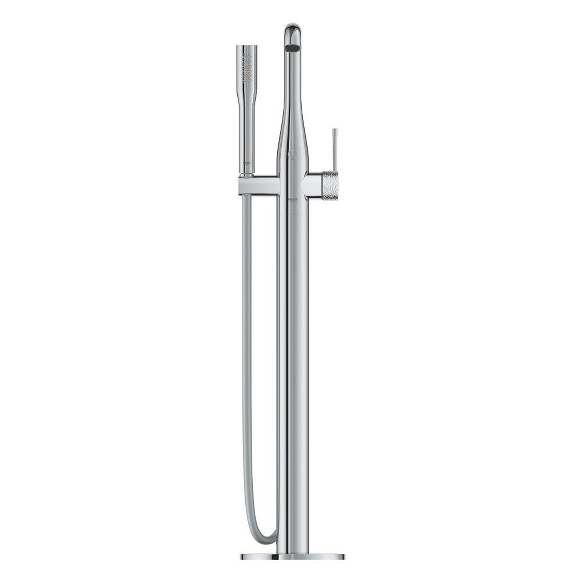 Grohe Essence Yerden Küvet Bataryası (Sıva Üstü Grubu), İşlenmiş Krom - Ürün Görseli