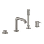 Grohe Essence Dört Delikli Ankastre Küvet Bataryası (Sıva Üstü Grubu), Paslanmaz Çelik - Ürün Görseli