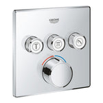 Grohe SmartControl 3 Valfli Akış Kontrollü Ankastre Banyo Bataryası (Sıva Üstü Grubu) - Ürün Görseli