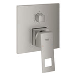 Grohe Eurocube Ankastre Banyo Bataryası (3 Yollu, Sıva Üstü Grubu), Paslanmaz Çelik - Ürün Görseli