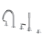 Grohe Atrio Private Collection 5 Delikli Ankastre Küvet Bataryası (Sıva Üstü Grubu) - Ürün Görseli