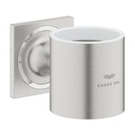 Grohe Allure Sabunluk Ve Diş Fırçalık Tutacağı, Paslanmaz Çelik - Ürün Görseli