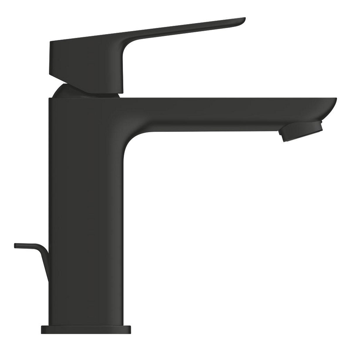 Grohe Cubeo Lavabo Bataryası, Mat Siyah, M-Boy (Sifon Kumandalı) - Ürün Görseli