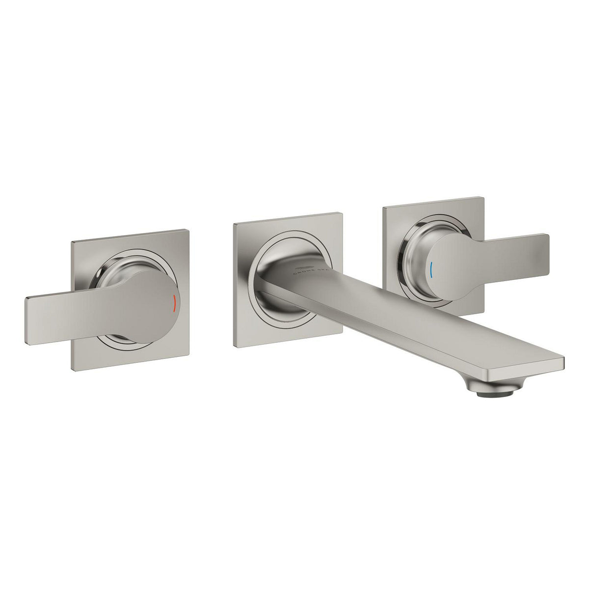 Grohe Allure Ankastre Lavabo Bataryası (Sıva Üstü Grubu), Saten Çelik - Ürün Görseli
