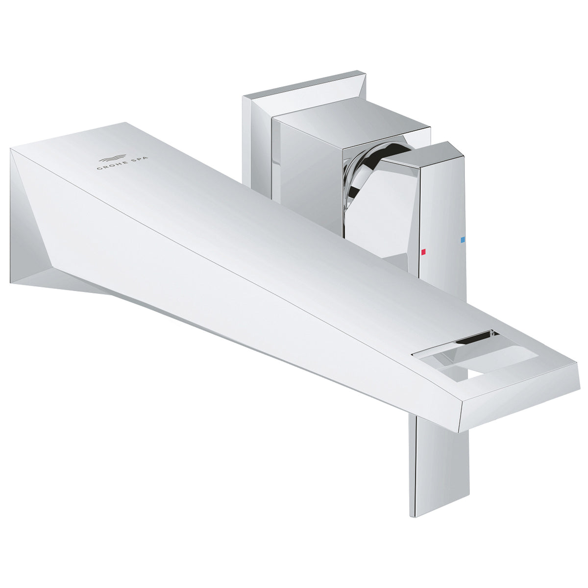 Grohe Allure Brilliant Duvardan Ankastre (L-Boy) Lavabo Bataryası (Sıva Üstü Grubu) - Ürün Görseli