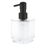 Grohe Selection Cube Sıvı Sabunluk, Duvardan, Mat Siyah - Ürün Görseli