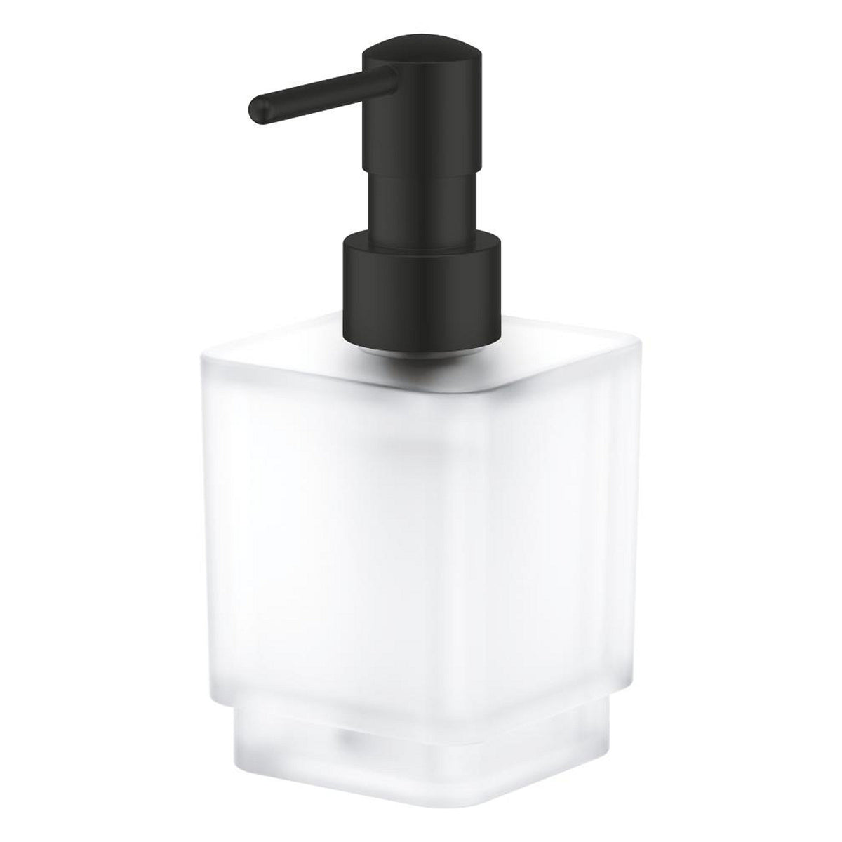 Grohe Selection Cube Sıvı Sabunluk, Duvardan, Mat Siyah - Ürün Görseli