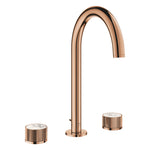 Grohe Atrio Private Collection 3 Delikli Ankastre Lavabo Bataryası, Sifon Kumandalı (L-Boy), Bakır - Ürün Görseli