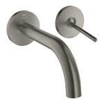 Grohe Atrio 2 Delikli Ankastre Lavabo Bataryası, (Sıva Üstü Grubu), Fırçalı Sert Grafit - Ürün Görseli