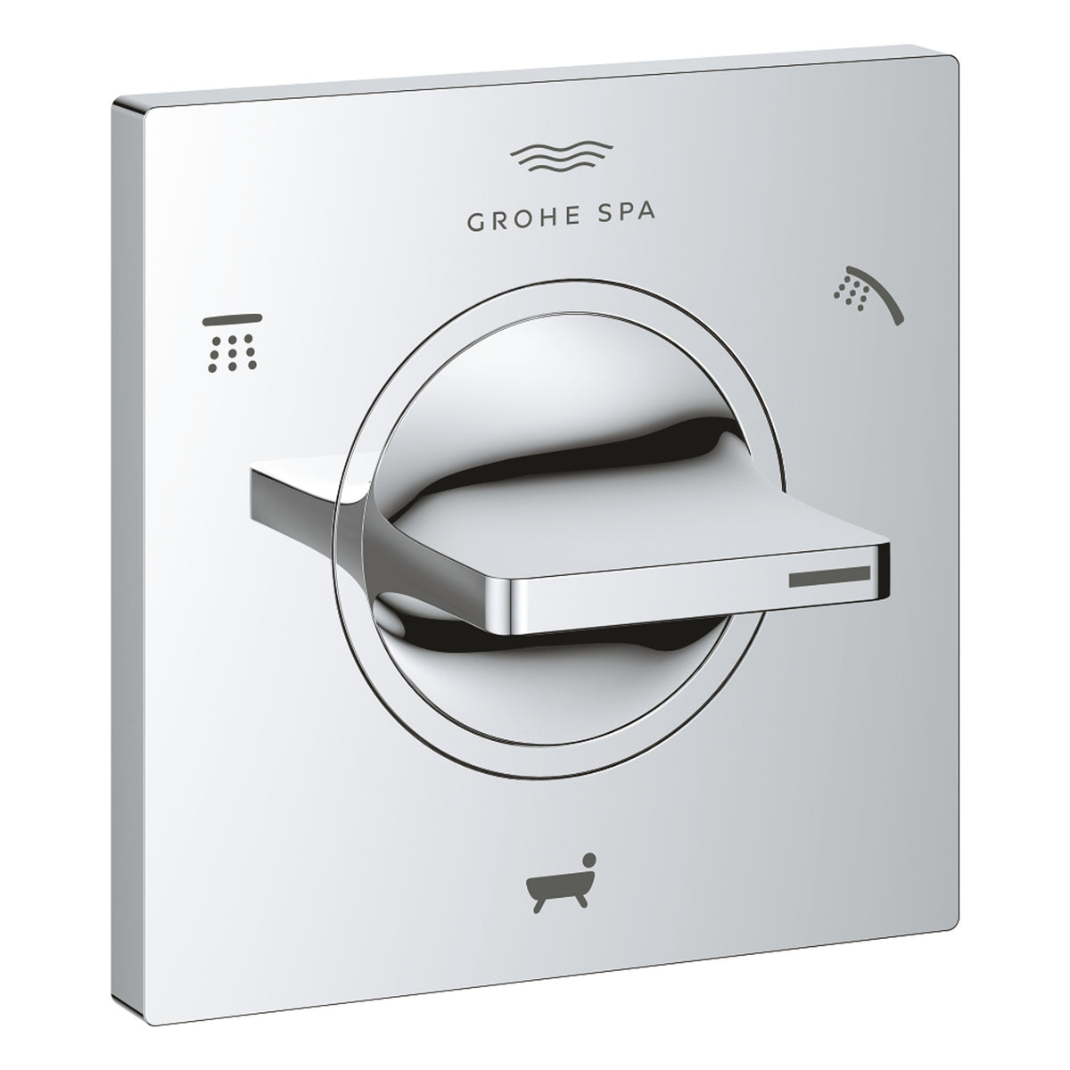 Grohe Allure 3 Yönlü Yönlendirici (Sıva Üstü Grubu) - Ürün Görseli