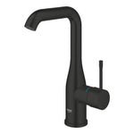 Grohe Essence New Yüksek Lavabo Bataryası, Sifon Kumandalı, Mat Siyah - Ürün Görseli
