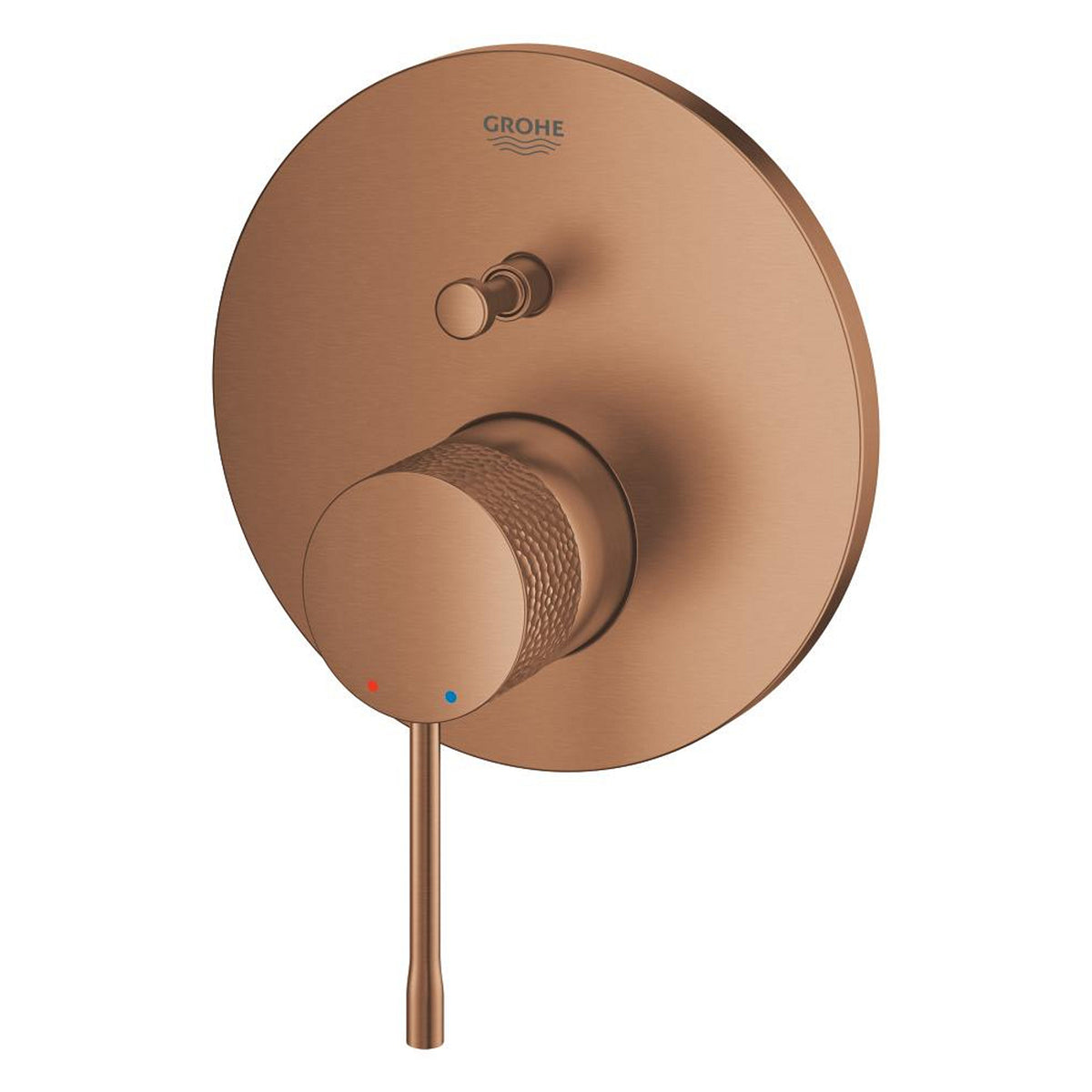 Grohe Essence Ankastre Banyo/Duş Bataryası (Sıva Üstü Grubu), İşlenmiş Fırçalı Bakır - Ürün Görseli