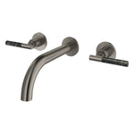 Grohe Atrio Private Collection 3 Delikli Ankastre Lavabo Bataryası (Sıva Üstü Grubu) Fırçalı Sert Grafit - Ürün Görseli