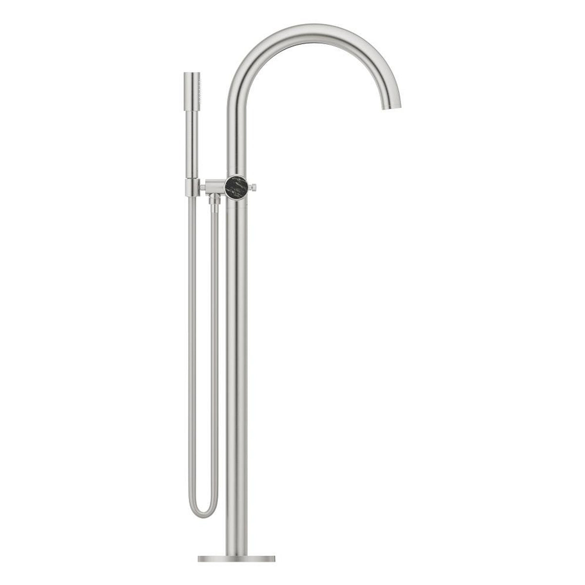 Grohe Atrio Private Collection Tek Yerden Küvet Bataryası (Sıva Üstü Grubu), Paslanmaz Çelik - Ürün Görseli