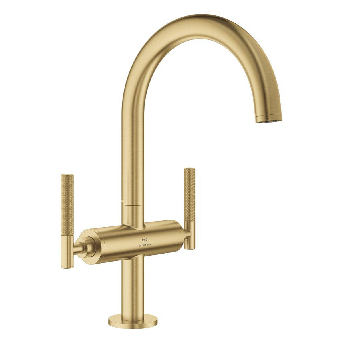 Grohe Atrio Private Collection Yüksek Lavabo Bataryası (L-Boy), Fırçalı Altın - Ürün Görseli