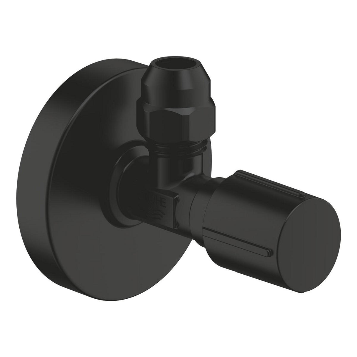 Grohe Ara Musluk (1/2 giriş, 3/8 çıkışlı), Mat Siyah - Ürün Görseli