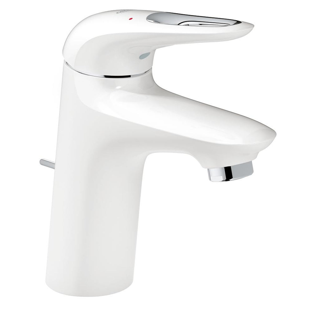 Grohe Eurostyle Lavabo Bataryası, Sifon Kumandalı, Ay Beyazı-Krom - Ürün Görseli