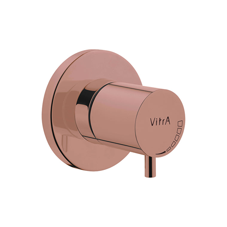 VitrA Origin Ankastre Stop Valf (Sıva Üstü Grubu), Soft Bakır – A4145829