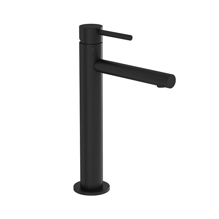 VitrA Origin Yüksek Tip Lavabo Bataryası, Mat Siyah – A4255736WTC
