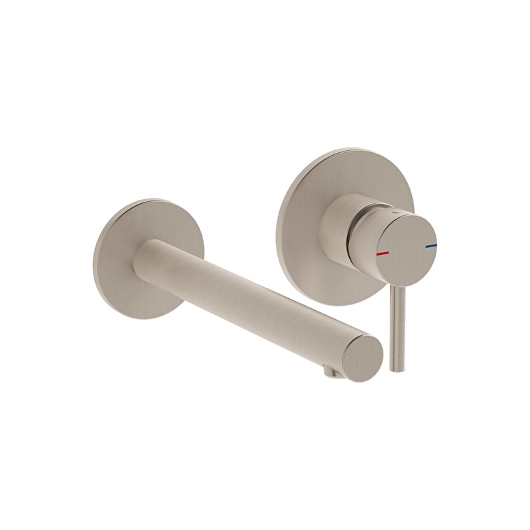 VitrA Origin Ankastre Lavabo Bataryası, Fırçalı Nikel (Sıva Üstü Grubu) – A4258134