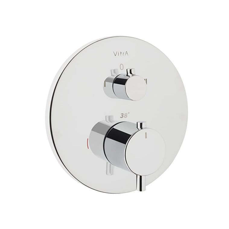 VitrA Origin Termostatik Ankastre Banyo Bataryası (Sıva Üstü Grubu) – A42671