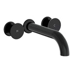 VitrA Liquid Ankastre Uzun Lavabo Bataryası (Sıva Üstü Grubu), Parlak Siyah – A4268939