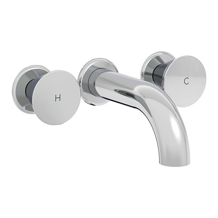 VitrA Liquid Ankastre Kısa Lavabo Bataryası (Sıva Üstü Grubu) – A42690