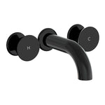 VitrA Liquid Ankastre Kısa Lavabo Bataryası (Sıva Üstü Grubu), Parlak Siyah – A4269039