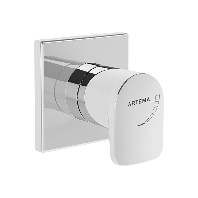 Artema Root Square Ankastre Stop Valf (Sıva Üstü Grubu) – A42729