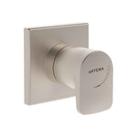 Artema Root Square Ankastre Stop Valf (Sıva Üstü Grubu), Fırçalı Nikel – A4272934