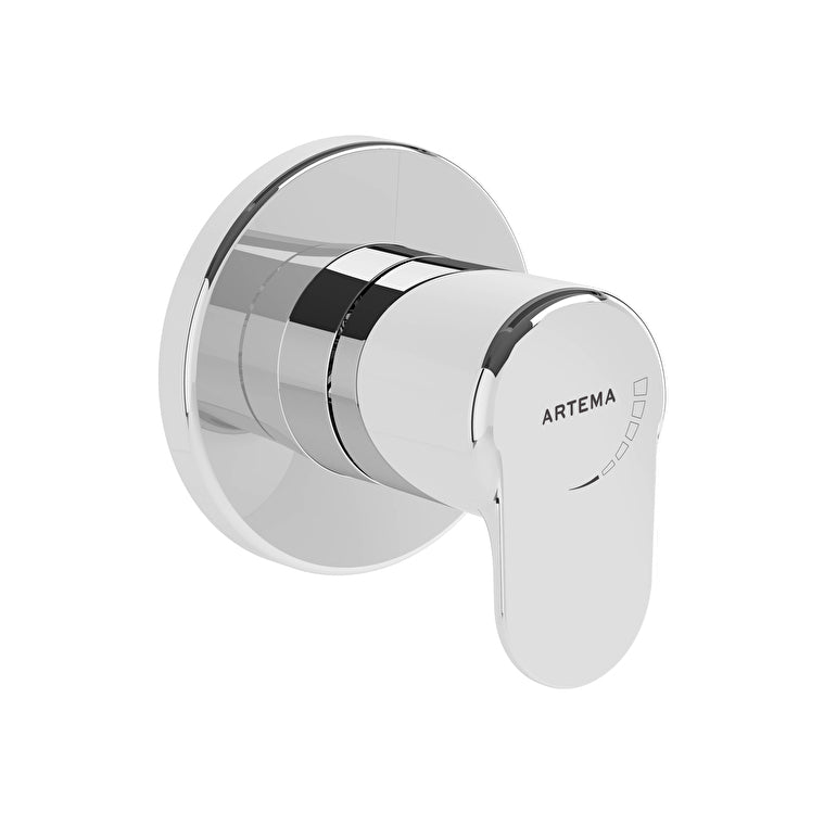 Artema Root Round Ankastre Stop Valf (Sıva Üstü Grubu) – A42730