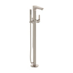 Artema Root Round Yerden Küvet Bataryası, El Duşlu, Fırçalı Nikel – A4274134