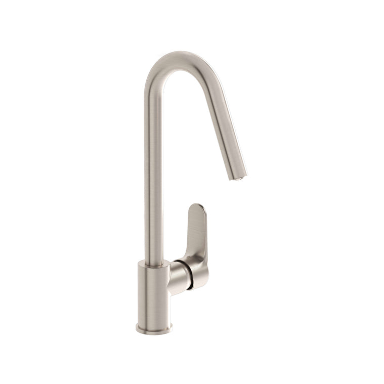 Artema Root Round Eviye Bataryası, Fırçalı Nikel – A4274234