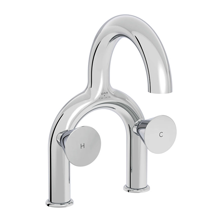 VitrA Liquid Ankastre Lavabo Bataryası (2 Delikli Lavabolar için) – A42747