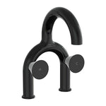 VitrA Liquid Ankastre Lavabo Bataryası (2 Delikli Lavabolar için), Parlak Siyah – A4274739