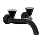 VitrA Liquid Duvardan Lavabo Bataryası, Parlak Siyah – A4274839