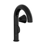 VitrA Liquid Sağ El Lavabo Bataryası, Parlak Siyah – A4274939