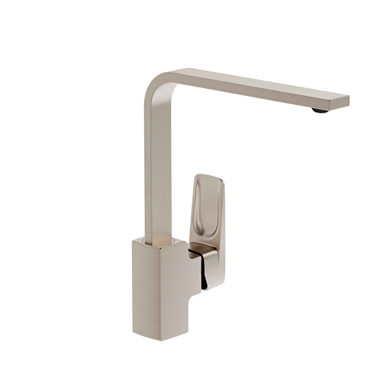 Artema Root Square Eviye Bataryası, Fırçalı Nikel – A4275334