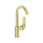 Artema Root Round Döner Borulu Lavabo Bataryası, Soft Altın – A4275474