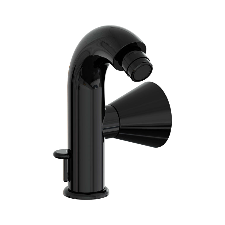 VitrA Liquid Bide Bataryası, Parlak Siyah (Sifon Kumandalı) – A4275839