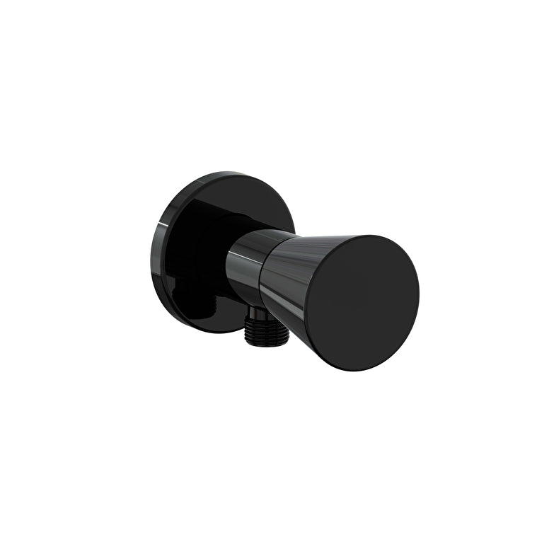 VitrA Liquid Ara Musluk, Parlak Siyah – A4275939