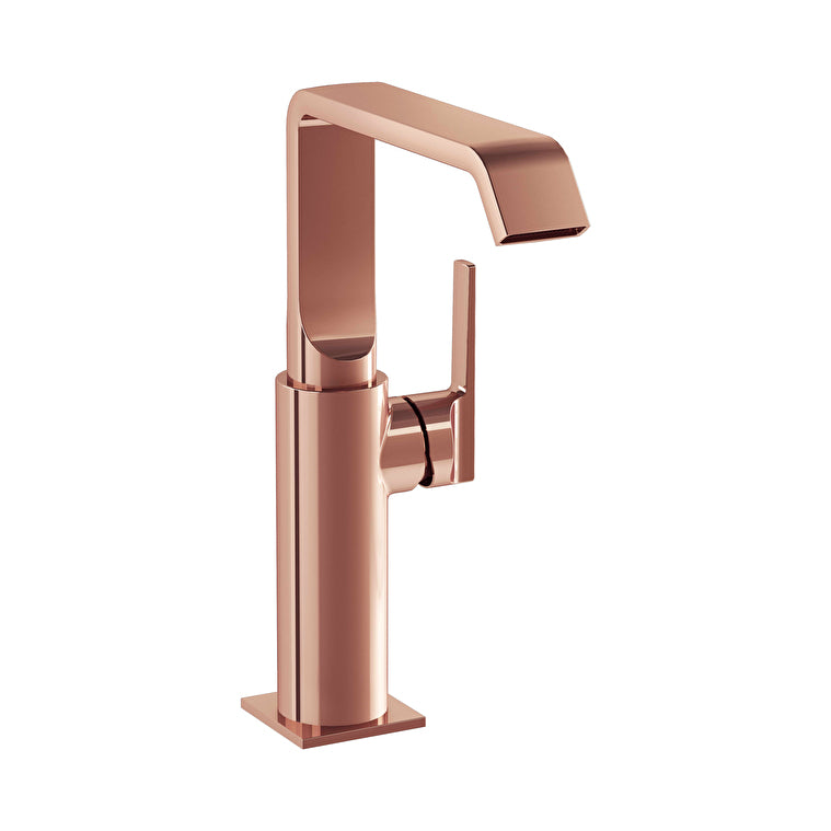 VitrA Suit Yüksek Lavabo Bataryası, Soft Bakır – A4276529