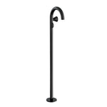 VitrA Liquid Sağ El Yerden Lavabo Bataryası, Parlak Siyah – A4277539